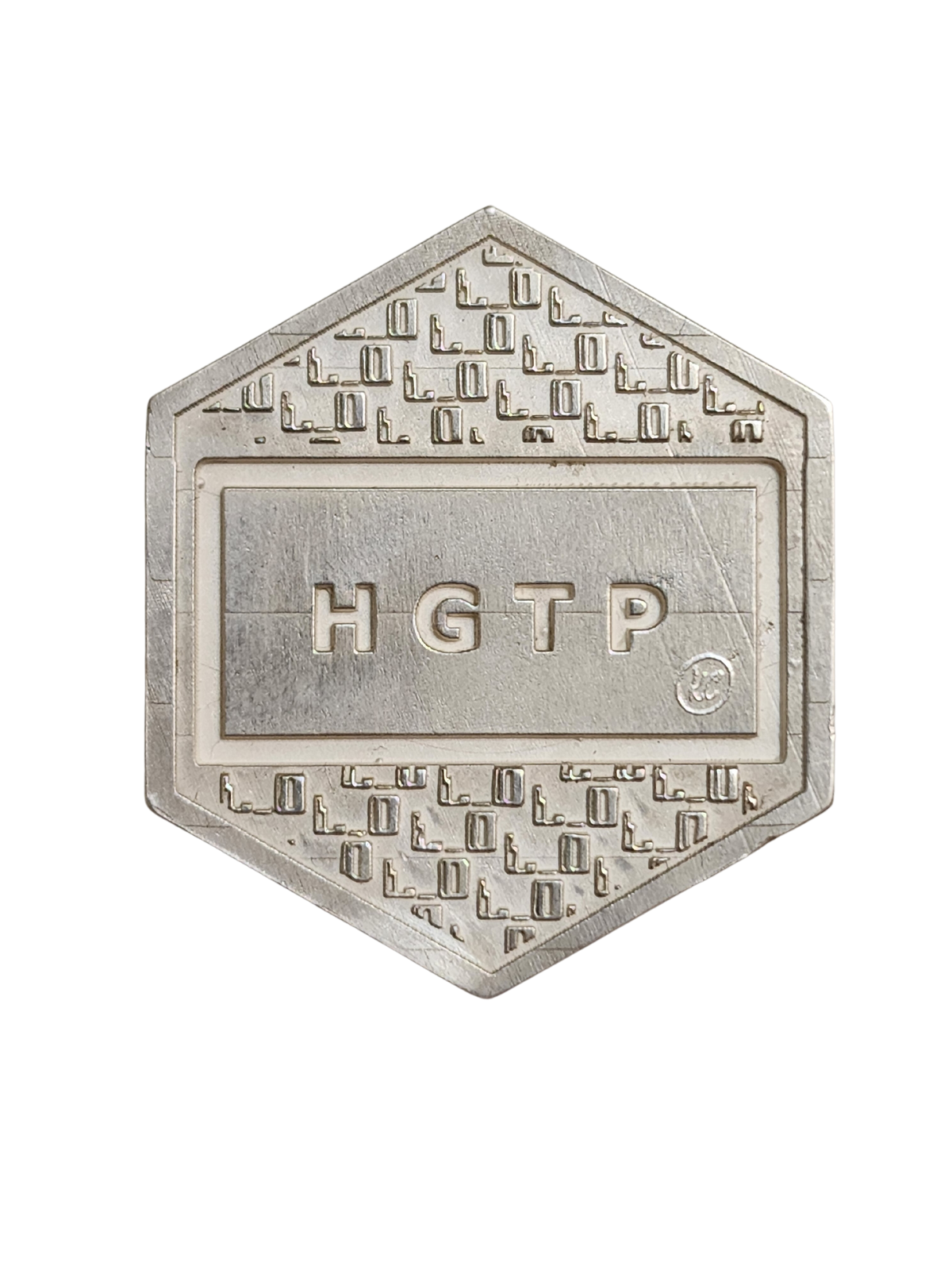 *PRE-ORDER* 1.10 Troy Ounce 925 Silver Hexagon SkwēGē & KC DAG Token - Limited Edition for Collectors