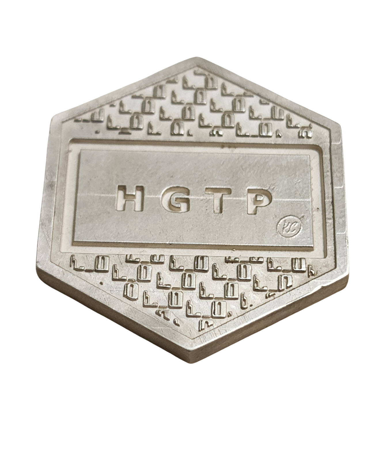 *PRE-ORDER* 1.10 Troy Ounce 925 Silver Hexagon SkwēGē & KC DAG Token - Limited Edition for Collectors